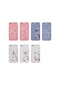 Noktaks - iPhone Uyumlu 8 Plus - Kılıf Desenli Sert Mumila Silikon Kapak - Pink Flower