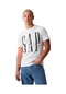 Gap Everyday Soft Gap Logo T-shirt - 866774-9993 Beyaz