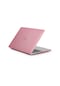 Kilifone - Macbook Uyumlu Macbook 13.3' Air 2020 Msoft Mat Kapak - Pembe