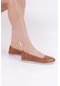 Dgn P24-22y Kadın Soft Anatomıc Footwear Deri Babet P24-1512-R1755