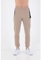 Maraton Sportswear Slimfit Erkek Ribana Paça Basic Açık Vizon Pantolon 19428-açık Vizon