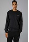 Ellesse Erkek Sweat Em229-bk Siyah Siyah