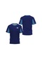Snapbuy  Erkek Spor Tişörtü - Lightspeed Pro, Çabuk Kuruyan Tenis & Badminton Eğitim T-shirti KIrmızı