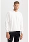 Defacto Oversize Fit Sweatshirt T5139az23auwt32