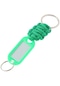 Suntek Paracord Lanyard Halat Anahtarlık Acil Hayatta Yeşil
