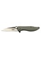 Crkt Lotus 1265 Gri Kamp / Outdoor Çakı 18cm - Yarı Otomatik, Kemerlikli, Kutulu Çok Renkli