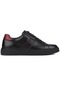 Shoetyle - Siyah Deri Bağcıklı Erkek Günlük Ayakkabı 250-1111-746-siyah
