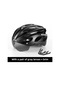 Rockbros Bisiklet Kask Erkekler Eps Entegral Kalıplı Nefes Bisiklet Kask Tt-16-bk İspanya Tt-16-bk