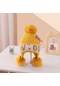 Ikkb Çizgi Film Sevimli Süper Sevimli Kış Bebek Çocuk Şapkalı Sarı
