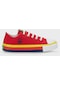 United Colors Of Benetton Unisex Çocuk Ayakkabı Bn-30175 Kırmızı