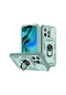 İphone Uyumlu 16 15 14 Pro Max Plus 13 12 Pro Max Xr 360 Tam Vücut Sağlam Koruyucu Green İphone Uyumlu X Xs Green