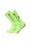 Doğa Sporları Koşu Çorapları Streç Çoraplar Atletik Futbol Futbol Çorapları Saplı Kaymaz Çoraplar Renk: Yeşil