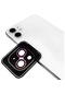 Noktaks - iPhone Uyumlu 13 Mini - Kamera Lens Koruyucu Cl-09 - Colorful