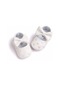 Beyaz Bebek Pu Deri Erkek Bebek Kız Bebek Moccasins Moccs Ayakkabı Fiyonk Saçak Yumuşak Tabanlı Kaymaz Ayakkabı