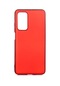 Kilifone - Xiaomi Uyumlu Mi 10t Pro 5g - Kılıf Mat Renkli Esnek Premier Silikon Kapak - Kırmızı