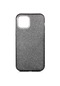 Noktaks - iPhone Uyumlu 12 Mini - Kılıf Simli Koruyucu Shining Silikon - Siyah