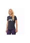 Jack Wolfskin Vonnan S/s Graphic T W Kadın T-shirt-gri