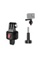 Manyetik Emme Adaptörü Tripod Adaptörü Hızlı Salınım Taban Montajı Aksiyon Kamerası Aksesuarları Vida Ücretsiz Gopro Manyetik Tabanı İle Uyumludur Gopro11/10/9/8/7 Insta 360 Akaso Djı Aksiyon Siyah