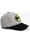 Koton Batman Kep Şapka Aplike Detaylı Lisanslı Pamuklu Gri 4skb40005aa