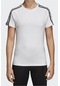 Adidas W D2M 3S Tee Beyaz Kadın Kısa Kol T-Shirt 101068977