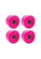 Homyl Inline Skate Wheel Pu Aşınmaya Dayanıklı 58mm 82a Pembe Pembe