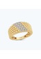 Altınbaş Altın Taşlı Top Yüzük Yzms0470-25519 Renkli