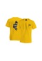 King Snake Unisex T-shirt - Sari Sarı