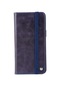 Kilifone - İphone Uyumlu İphone 12 - 360 Full Koruma Kapakli Kartlikli Kart Bölmeli Hakiki Deri Multi Cüzdan Kilif - Siyah