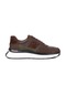 Shoetyle - Kahverengi Deri Bağcıklı Erkek Günlük Ayakkabı 250-2417-988-kahverengi