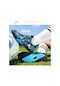 Snapbuy Blue Ocean Spor Futbol Ayakkabısı Krampon Açık Mavi