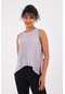 Scorp Impulse Kadın Spor Atlet Tunik Gri Renkli