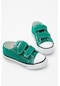 Tonny Black Çocuk Unisex Yeşil Rahat Kalıp Cırtlı Sneaker Tbh1450 147