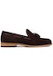 Shoetyle - Kahverengi Süet Deri Erkek Klasik Ayakkabı 250-2350-801-kahverengi