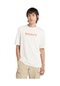 Timberland Uv-pro Graphıc Erkek T-shirt Tb0a5sfxcl61 Beyaz