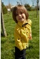 Baskılı Kolu Katlanabilir Papyonlu Erkek Çocuk Gömlek 24mcck7059203341-sarı 24MCCK7059203341-Sarı