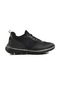 Siyah Fileli Hafif Unisex Spor Ayakkabı Z-5496 G Siyah-siyah Siyah