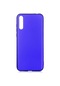 Noktaks - Huawei Uyumlu Huawei P Smart S / Y8p Aqm-lx1 - Kılıf Mat Renkli Esnek Premier Silikon Kapak - Saks Mavi