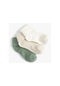Koton 3 Lü Basic Çorap Seti Pamuklu Beyaz 4smg80007aa 4SMG80007AA000