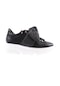 Dgn Es853-23y Kadin Kalin Taban Fiyonklu Sneakers Ayakkabi ES853-2007-R1534 Siyah
