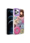 Noktaks - iPhone Uyumlu 13 Pro Max - Kılıf Sert Kamera Korumalı Desenli Korn Kapak - No11