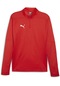 Puma Teamfinal Training 1/4 Zip Top Erkek Futbol Antrenman Uzun Kollu Üst 65855101 Kırmızı 65855101 Kırmızı