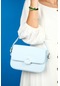 Luvishoes Marbella Mavi Kadın Çapraz Çanta