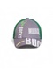 Gri Milwaukee Bucks Basketbol Beyzbol Şapkası - Standart