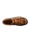Kahverengi Sonbahar Gündelik Erkek Ayakkabısı Büyük Boy Sürüş Araba Botları El Yapımı Dikiş Ayak Bileği Çizmeler