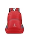 Springsun Hafif Ve Katlanabilir Kamp Sırt Çantası - Kırmızı 32x15x40cm Kırmızı