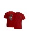 King Snake Unisex T-shirt - Kirmizi Kırmızı