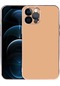 Ekılıf - İphone 12 Pro Max Uyumlu Kılıf Kamera Korumalı Renkli Viyana Kapak - Gold