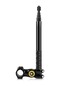 Motosiklet Bisiklet Selfie Çubuğu Gidona Monte Kamera Braketi 27.9cm-113.5cm Ayarlanabilir Uzunluk 1/4 İnç Vida İle Insta360 X2/x3 İçin Yedek Altın
