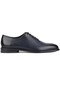 Shoetyle - Lacivert Deri Bağcıklı Erkek Klasik Ayakkabı 250-5001-829-lacivert