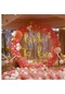 El Yazısı Dizayn Bride To Be Yazılı Folyo Balon Set Gold Renk 45